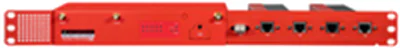Securepoint 19" Rackmount-Kit Premium für RC200 G5, Rot, Montageset SP-UTM-11721