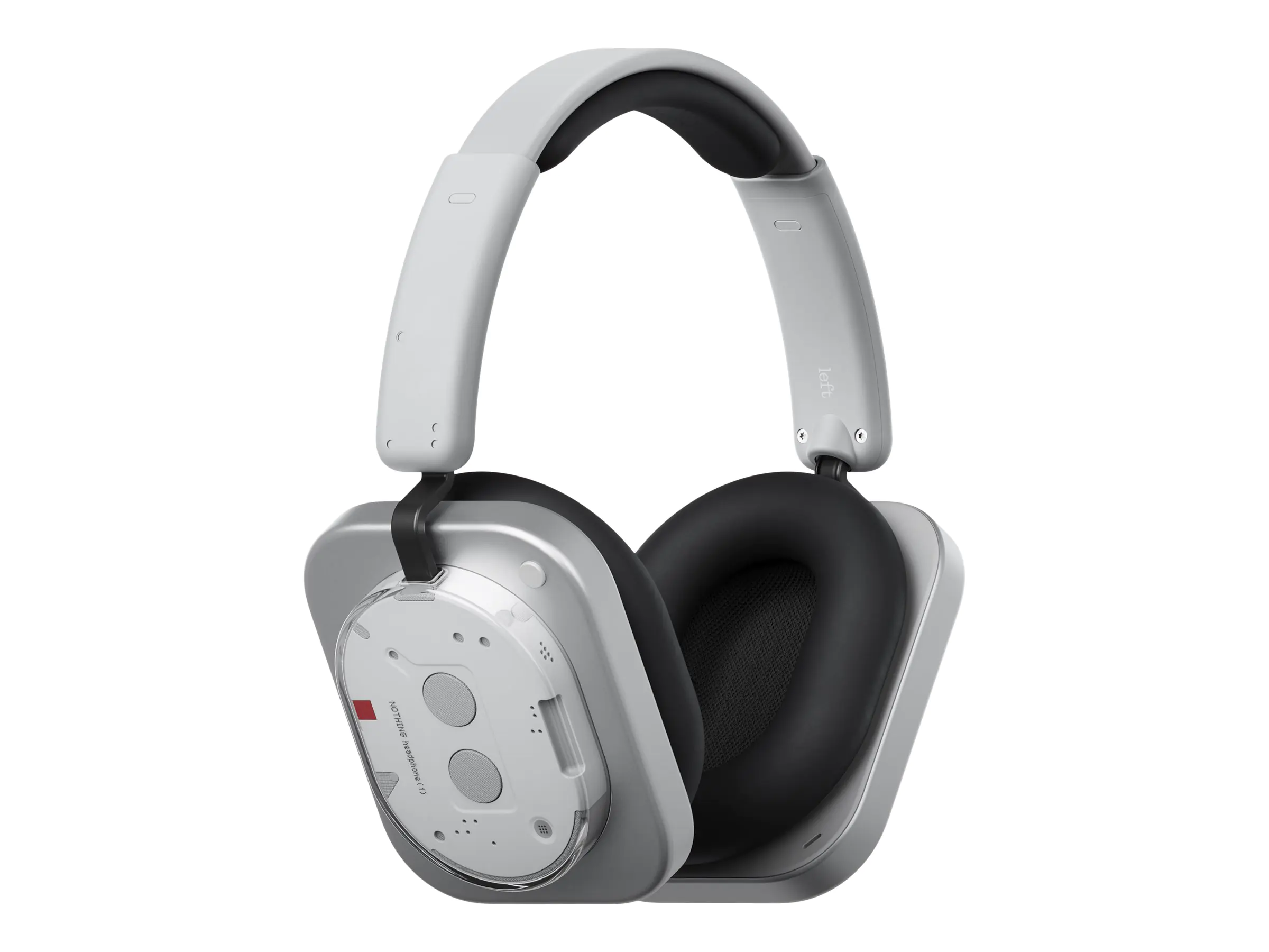 Nothing Wireless Over-Ear-Kopfhörer Headphone 1 Weiss - Kopfhörer