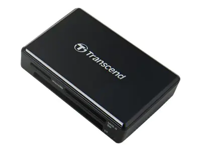 Transcend RDF9 - Kartenleser - All-in-one (CF UDMA, microSDHC UHS-I, microSDXC UHS-I, SDHC UHS-I, SDHC UHS-II, SDXC UHS-I, SDXC UHS-II) - USB 3.1 Gen 1