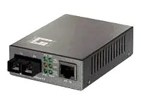 LevelOne Procon FVT-0103TXFC - Medienkonverter - 100Mb LAN - 10Base-T, 100Base-FX, 100Base-TX - RJ-45 / SC multi-mode