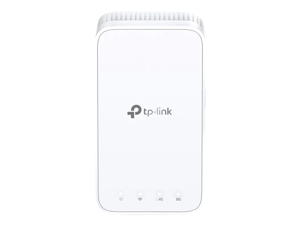 TP-Link Deco M3W - WLAN-System - (Extender) - bis zu 140 m² - Netz - Wi-Fi 5 - Dual-Band - an Wandsteckdose anschließbar