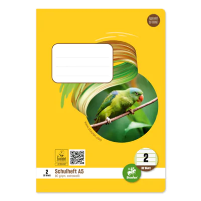 Staufen Schulheft Style DIN A5 liniert 2 32 Bl.