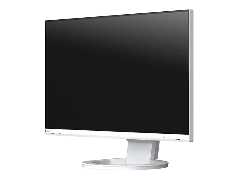 EIZO FlexScan EV2480-WT - LED-Monitor - 60.5 cm (23.8") - 1920 x 1080 Full HD (1080p) @ 60 Hz - IPS - 250 cd/m² - 1000:1 - 5 ms - HDMI, DisplayPort, USB-C - Lautsprecher - weiß