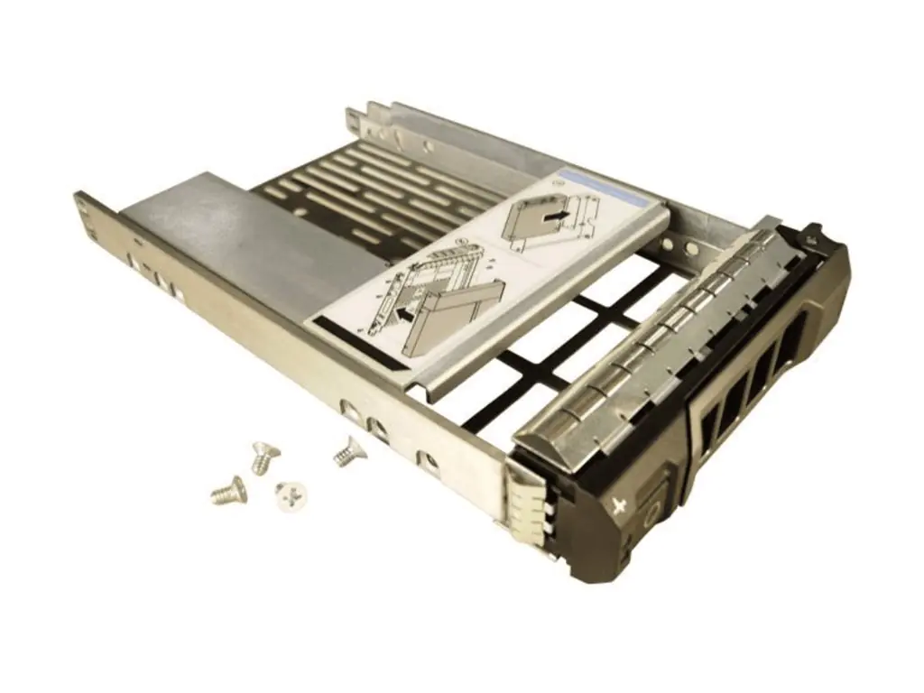 Origin Storage - Träger für Speicherlaufwerk (Caddy) - 2,5" / 3,5" gemeinsam genutzt (6,4 cm/8,9 cm gemeinsam genutzt) - für Dell PowerVault NX300, NX3000, NX3100