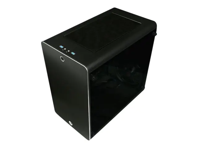 RAIJINTEK THETIS Window - Tower - ATX - ohne Netzteil (PS/2) - Schwarz - USB/Audio