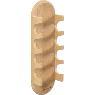 LEGAMASTER WOODEN Whiteboard-Markerhalter magnetisch, Platinenhalter, Holz, FSC 100%, 60 mm, 35 mm, 200 mm 7-122025