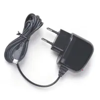 ACV Netz-Ladegerät 100V-240V - schwarz für Micro-USB