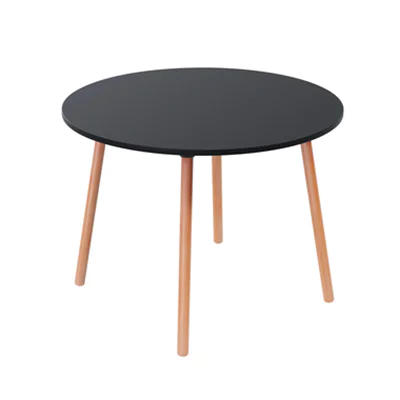 Paperflow Bistrotisch PALOMBA 100 x 75 cm (Ø x H) Melamin schwarz