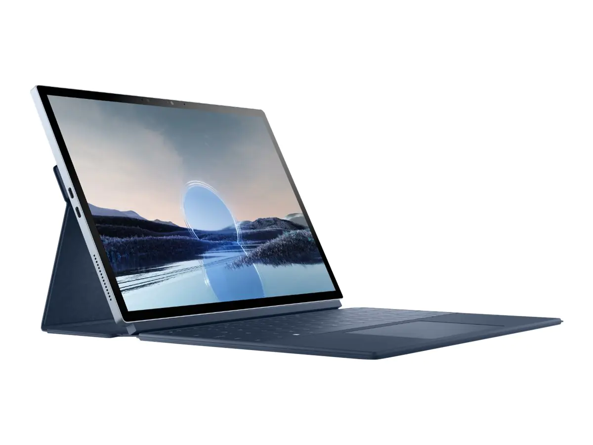 Dell Tastatur und Foliohülle - mit Touchpad