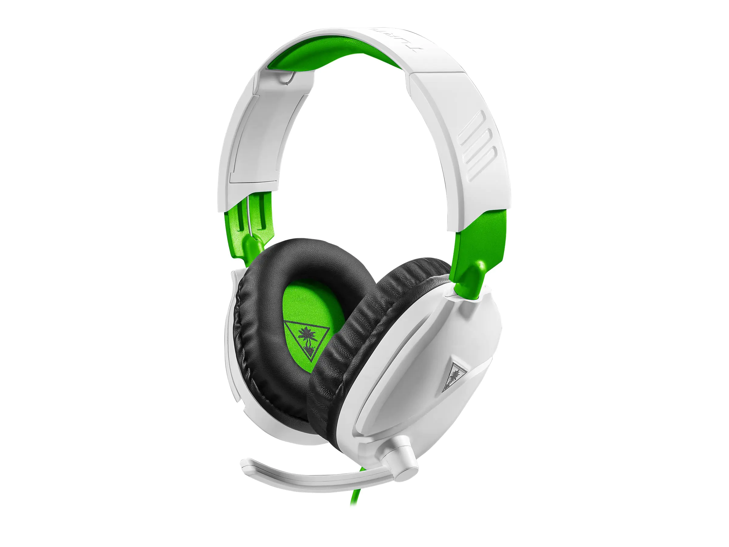 Turtle Beach RECON 70X - Headset - ohrumschließend - kabelgebunden - 3,5 mm Stecker - Geräuschisolierung - weiß