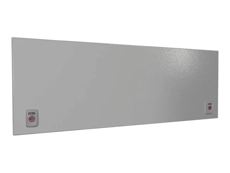 Rittal VX - Rack-Dekorationsblende - RAL 7035