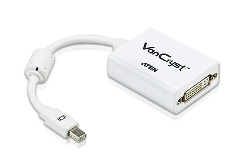 ATEN VC960 - DisplayPort-Adapter - Mini DisplayPort (M) zu DVI-I (W) - 20 cm - weiß