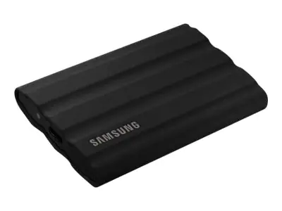 Samsung T7 Shield MU-PE2T0S - SSD - verschlüsselt - 2 TB - extern (tragbar) - USB 3.2 Gen 2 (USB-C Steckverbinder) - 256-Bit-AES - Schwarz