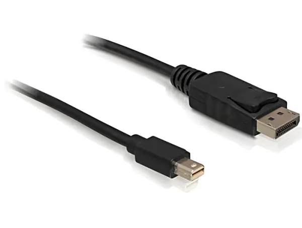 Delock - DisplayPort-Kabel - Mini DisplayPort (M) zu DisplayPort (M) - 1 m