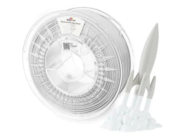 Spectrum Filaments Filament· PLA Premium High Speed· TELEGREY· 1.75mm· 1kg