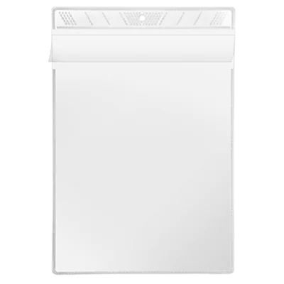 Veloflex Sichttasche 3305010 DIN A5 PVC glasklar 10 St./Pack.