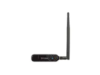 D-Link DWA-137. Übertragungstechnik: Verkabelt, Hostschnittstelle: USB, Schnittstelle: WLAN. Top W