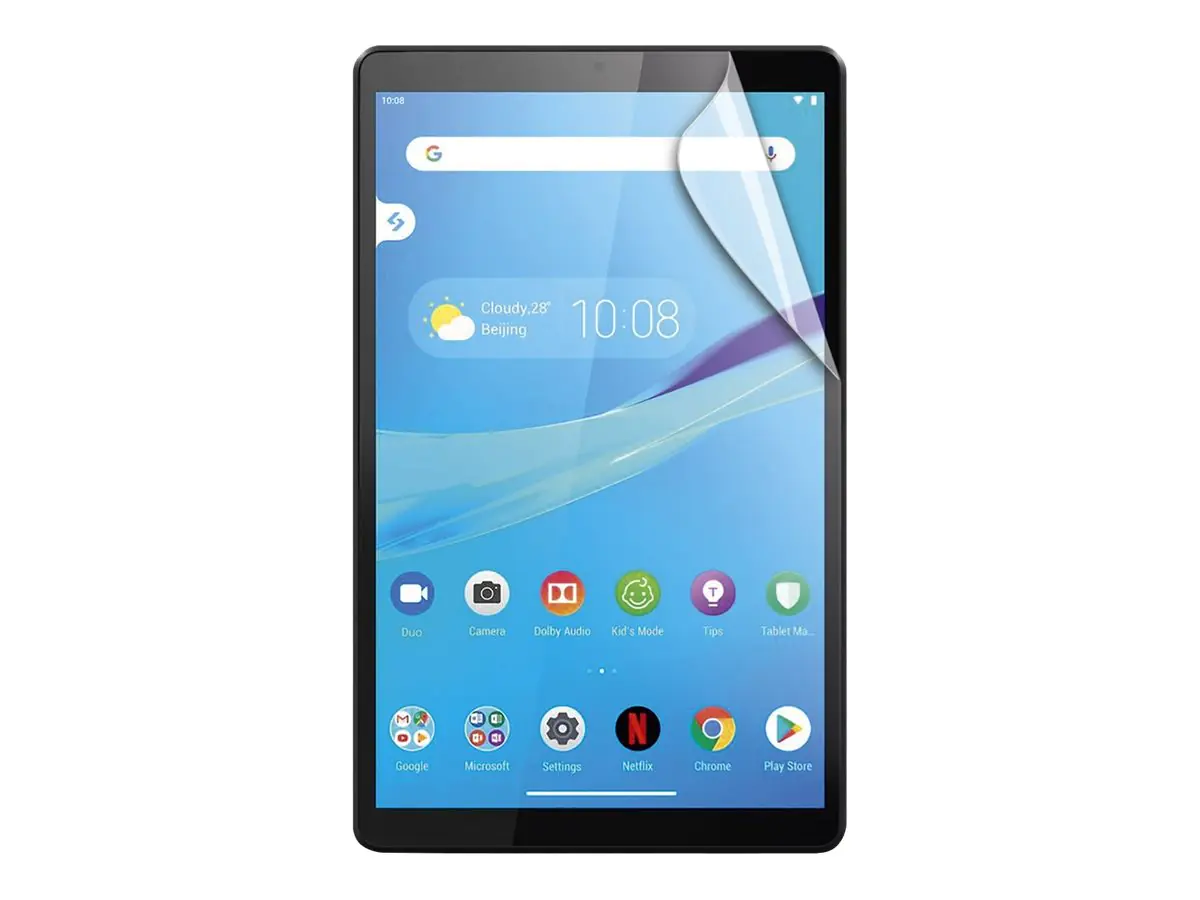 Mobilis - Bildschirmschutz für Tablet - Glas - durchsichtig - für Lenovo Tab M10 FHD Plus (2nd Gen) ZA5T, ZA5V, ZA6H, ZA6J, ZA6R