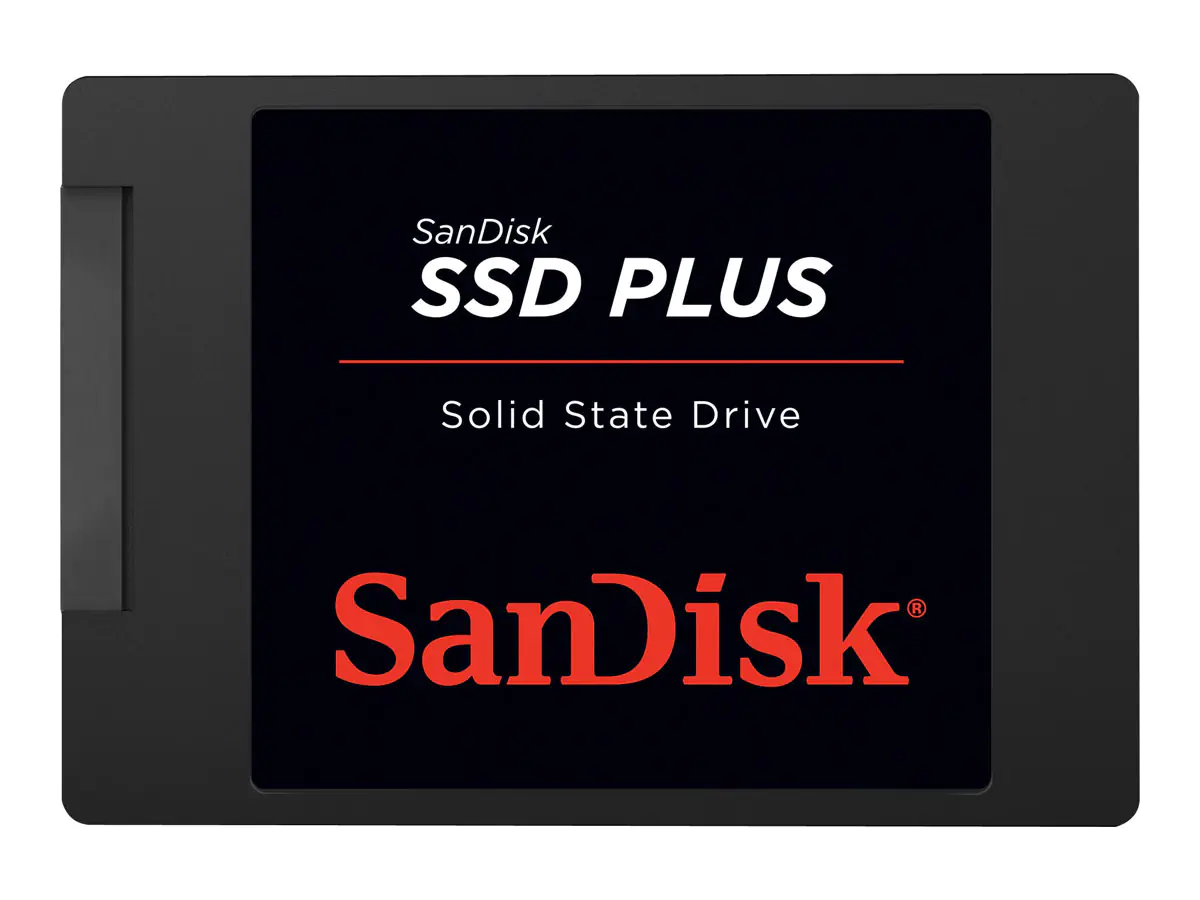 SanDisk SSD PLUS - SSD - 2 TB - intern - 2.5" (6.4 cm) - SATA 6Gb/s
