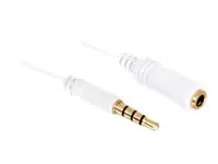 Delock Audiokabel - mini-phone stereo 3.5 mm männlich zu mini-phone stereo 3.5 mm weiblich