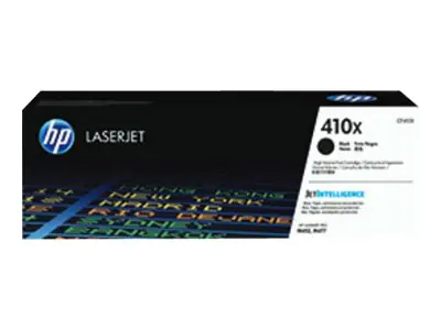 HP 410X - Hohe Ergiebigkeit - Schwarz - Original - LaserJet - Tonerpatrone (CF410X) - für Color LaserJet Pro M452, MFP M377, MFP M477