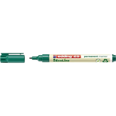 edding Permanentmarker EcoLine 4-25003 1mm Rundspitze blau
