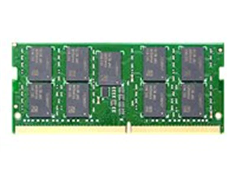Synology - DDR4 - Modul - 4 GB - SO DIMM 260-PIN - ungepuffert - ECC - für Disk Station DS1621+