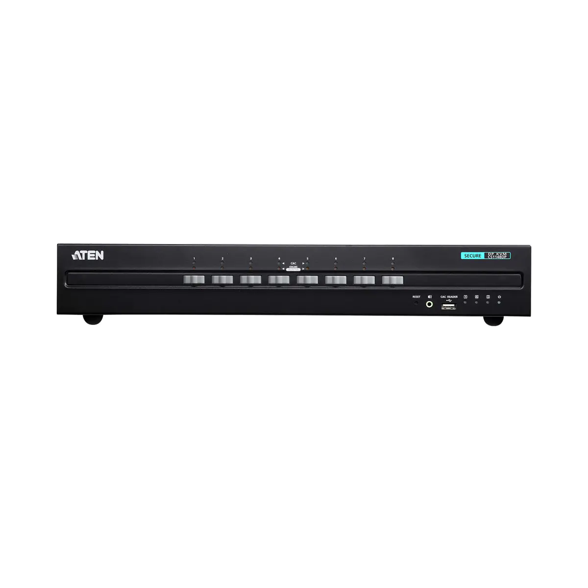 ATEN CS1148DP - PSS PP v3.0 Compliant - KVM-/Audio-Switch