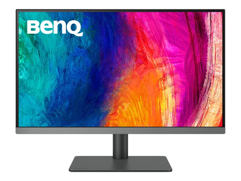 BenQ DesignVue PD2706U - Professional Series - LED-Monitor - 68.6 cm (27") - 3840 x 2160 4K @ 60 Hz - IPS - 400 cd/m² - 1200:1 - DisplayHDR 400 - 5 ms - HDMI, DisplayPort, USB-C - Lautsprecher