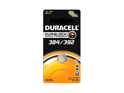 Duracell 384/392 - Batterie SR41 - Silberoxid - 45 mAh