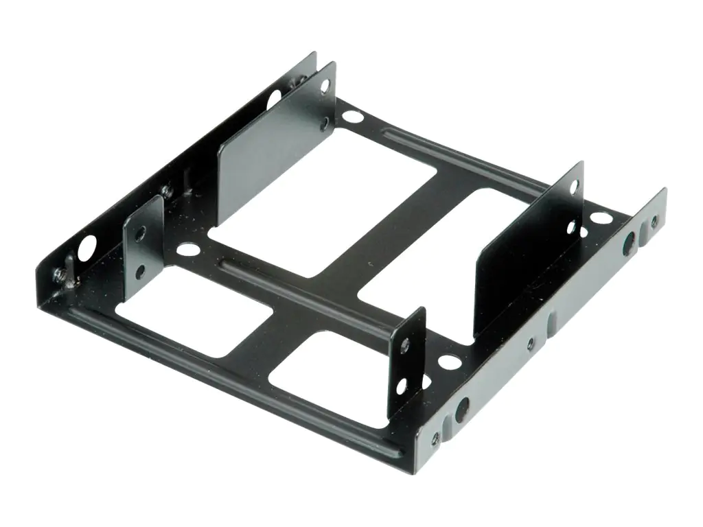ROLINE Laufwerksschachtadapter - 3.5" to 2 x 2.5" (8,9 cm bis 2 x 6,4 cm) 16.01.3008