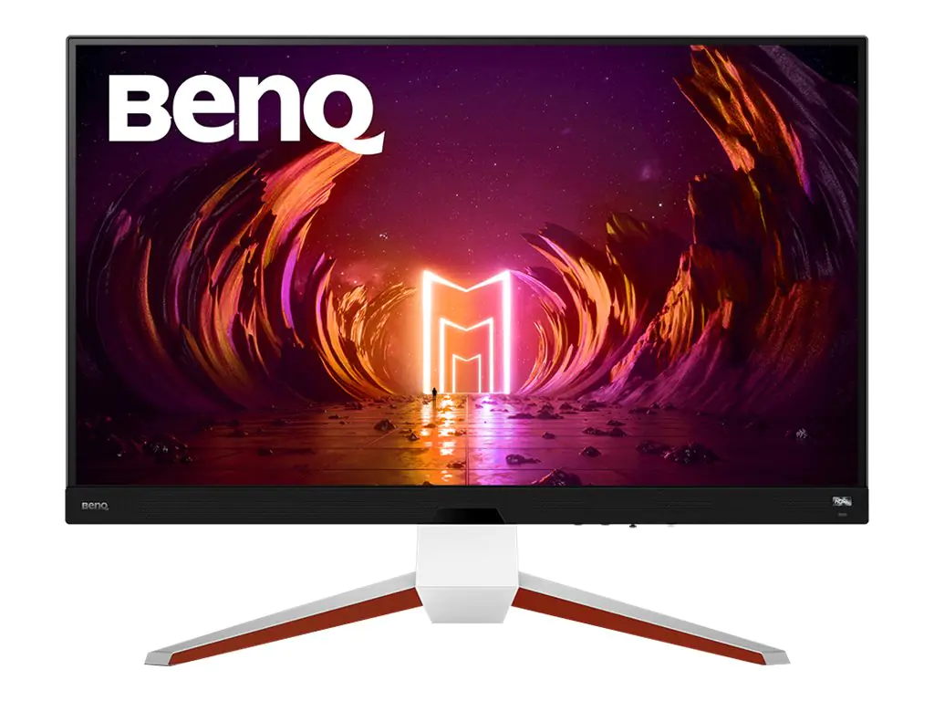 BenQ Mobiuz EX3210U - LED-Monitor - 81.3 cm (32") - 3840 x 2160 4K @ 144 Hz - IPS - 300 cd/m² - 1000:1 - DisplayHDR 600 - 1 ms - 2xHDMI, DisplayPort - Lautsprecher mit Subwoofer