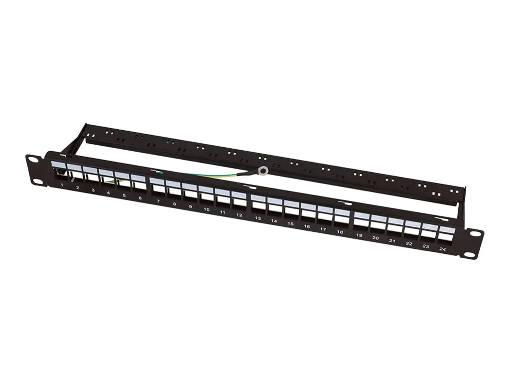 LogiLink Professional - Leeres Keystone-Patchpanel