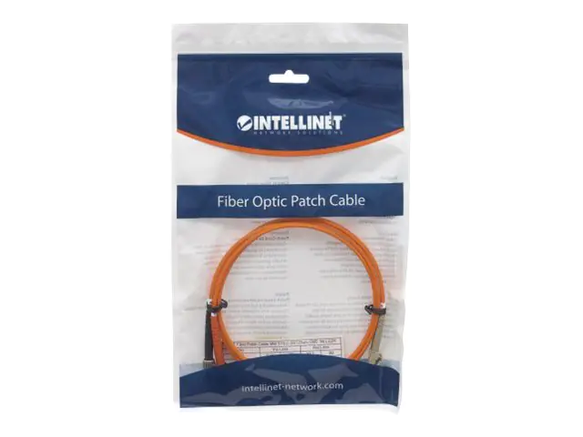 Intellinet Patch-Kabel Glasfaser 470438 5.00 m