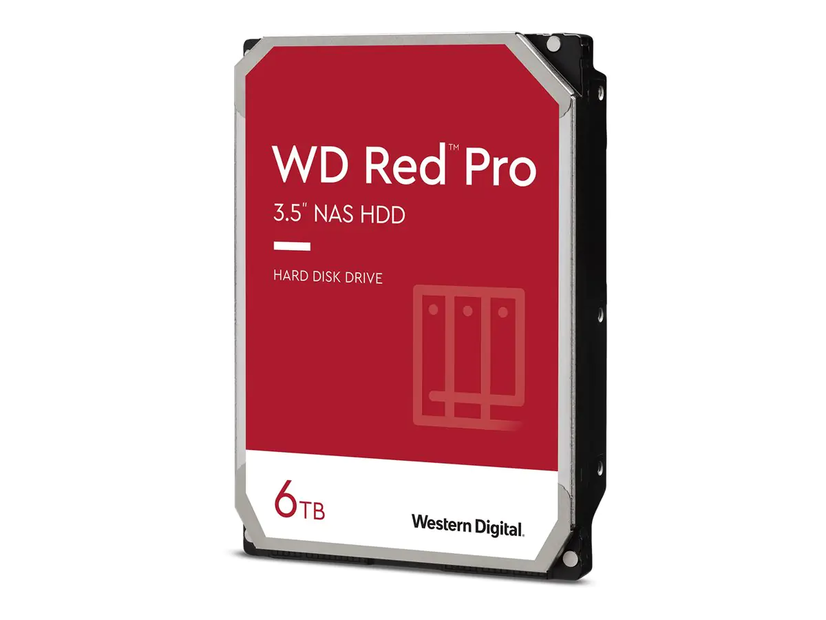 WD Red Pro WD4005FFBX - Festplatte - 4 TB - intern - 3.5" (8.9 cm) - SATA 6Gb/s - 7200 rpm - Puffer: 256 MB