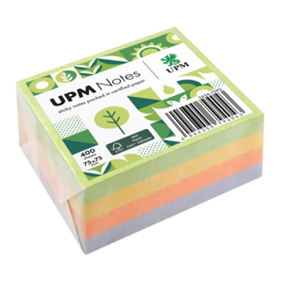 UPM Notes Haftnotiz Spring - Bürokleinmaterial 5654-75PG