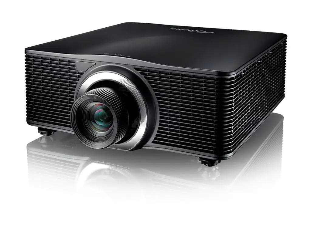 Optoma ZU1100 - DLP-Projektor - Laser - 3D - 9600 ANSI-Lumen - WUXGA (1920 x 1200) - 16:10 - Schwarz