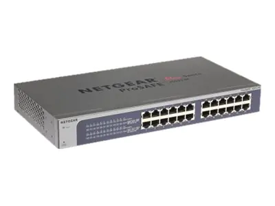 Netgear Switch 24 Desktop, an Rack montierbar