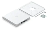 UbiQuiti UniFi U6 Enterprise - Accesspoint - 4 Anschlüsse - Wi-Fi 6 - Wi-Fi 6E - 2.4 GHz, 5 GHz, 6 GHz - Unterputz