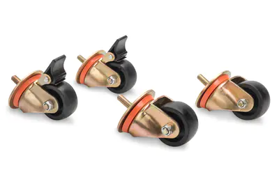 DIGITUS Professional - Steckgehäuse-Rollensatz DN-19 CASTOR-OR