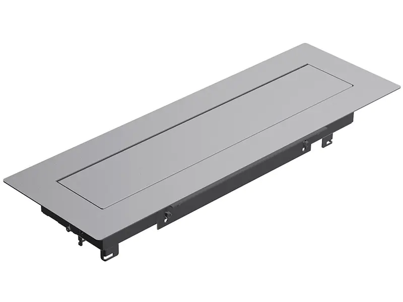 Bachmann Top Frame - Anschlussdose, Unterputz - RAL 9006