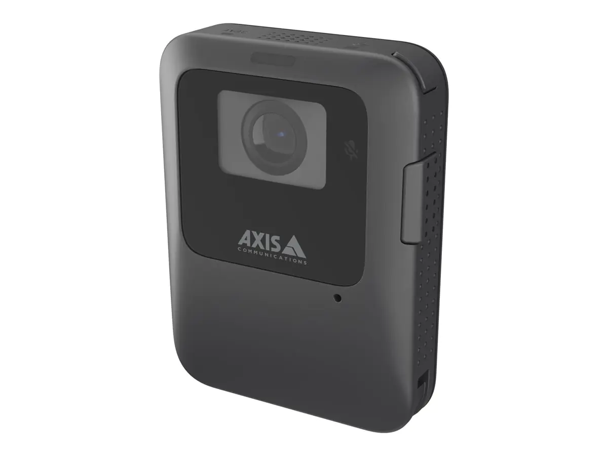 Axis W110 - Camcorder - 1080p / 30 BpS - Flash 128 GB - interner Flash-Speicher - Bluetooth, Wi-Fi - Schwarz (Packung mit 5) 02680-021