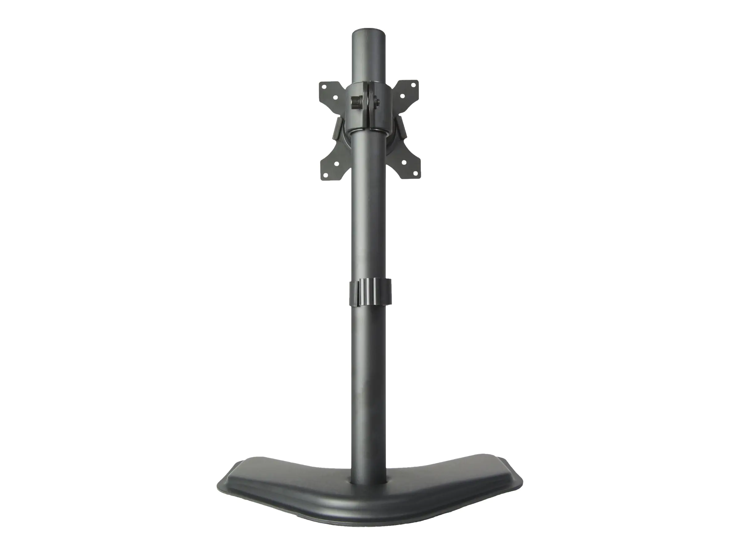 TECHly - Aufstellung - für LCD-Display - Schwarz - Bildschirmgröße: 33-68.6 cm (13"-27") - Schreibtisch