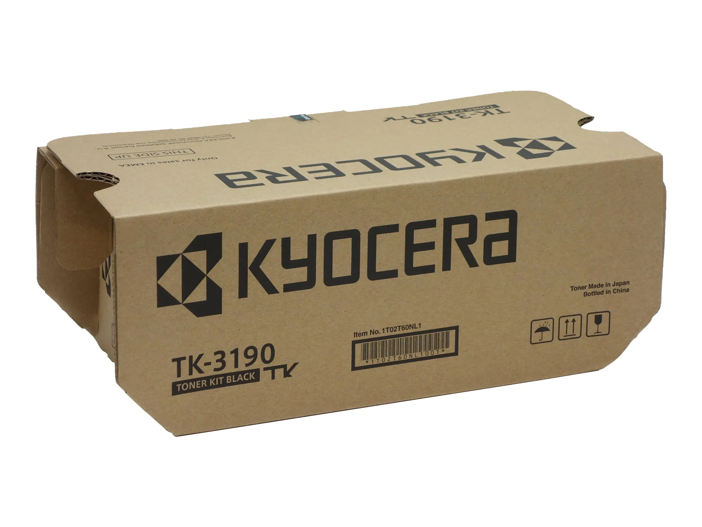Kyocera TK 3190 - Schwarz - original - Tonerpatrone 1T02T60NLC