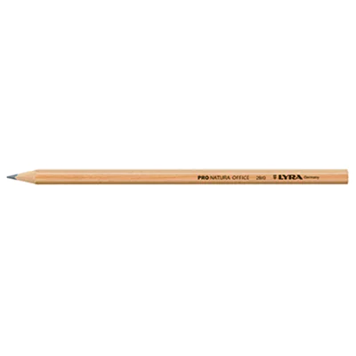 Lyra Bleistift Pro Natura Office 1340102 2B