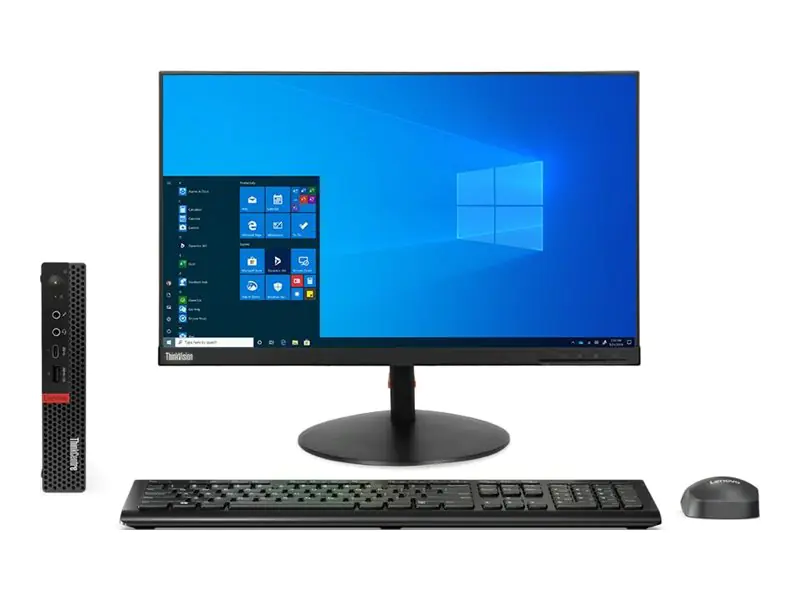Lenovo ThinkCentre M75q-1 11A4 - Mini - Ryzen 5 Pro 3400GE - RAM 16 GB - SSD 512 GB - 11A4000GGE