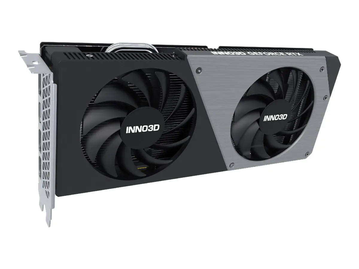 Inno3D GeForce RTX 4060 TWIN X2 OC - Grafikkarten - GeForce RTX 4060 - 8 GB GDDR6 - PCIe 4.0 x8 - 3 x DisplayPort, HDMI - Box