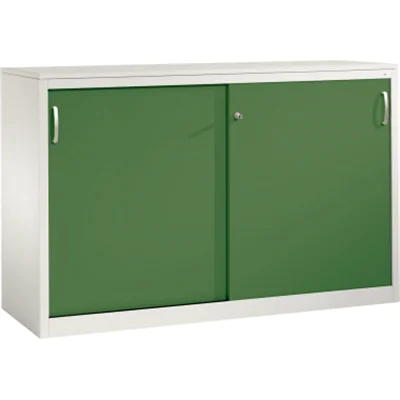 C+P Akten-Sideboard 215600S10051 2x2OH 1000x1600x500mm lgr/rgn