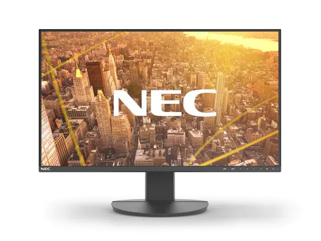 NEC MultiSync EA272F - LED-Monitor - 69 cm (27") - 1920 x 1080 Full HD (1080p) @ 60 Hz - AH-IPS - 250 cd/m² - 1000:1 - 6 ms - HDMI, VGA, DisplayPort, USB-C - Lautsprecher - Schwarz