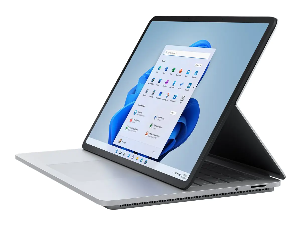 Microsoft Surface Laptop Studio - Slider - Core i7 11370H - Win 11 Pro - GF RTX 3050 Ti - 16 GB RAM - 512 GB SSD - 36.6 cm (14.4")